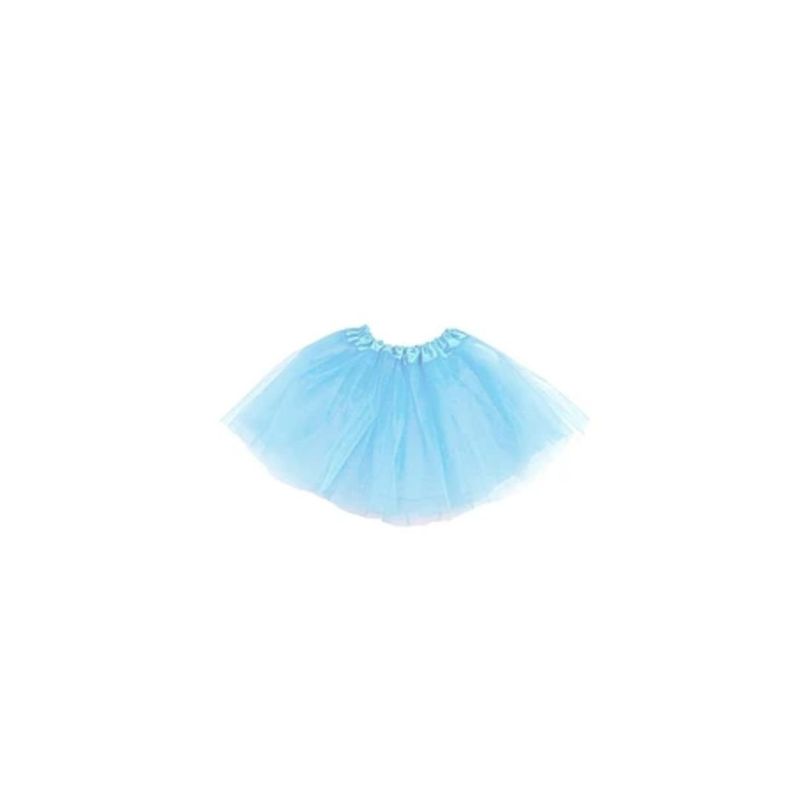 GENERICO - Tutu 30cm Color Celeste