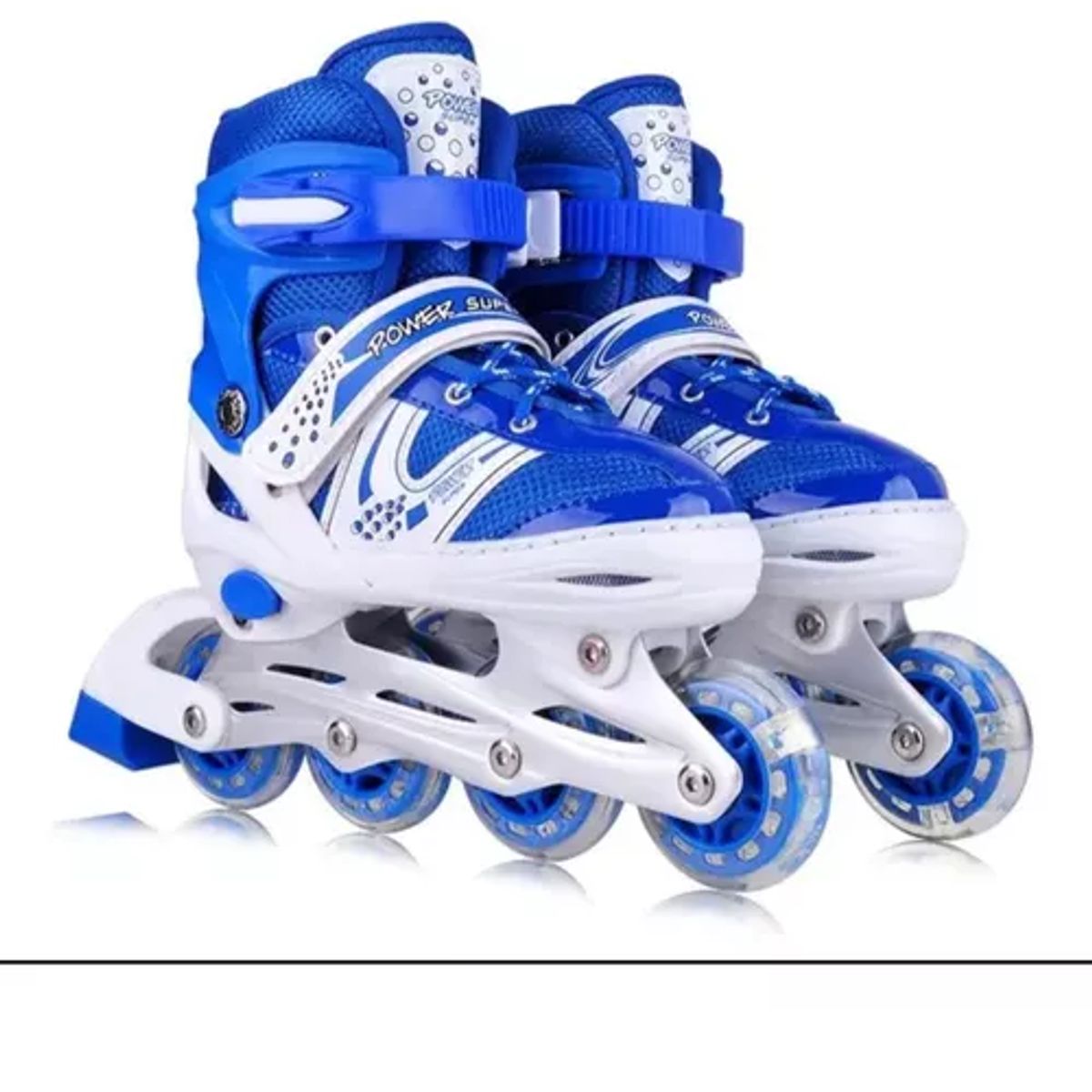 GENERICO - Patines Lineales Ajustables azul