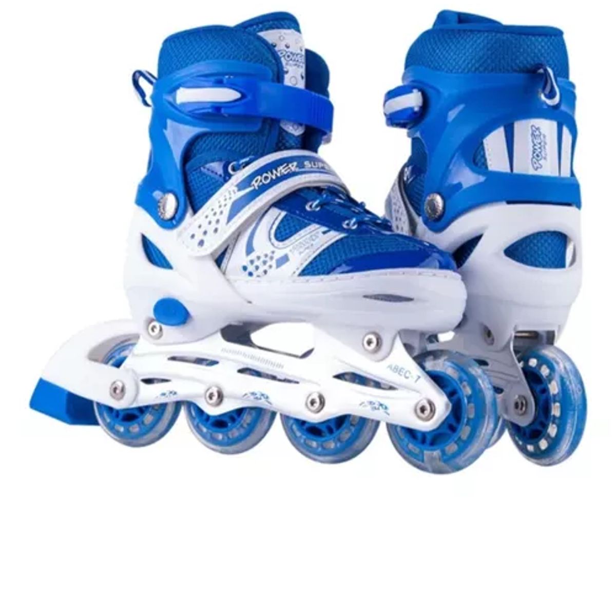 GENERICO - Patines Lineales Ajustables azul