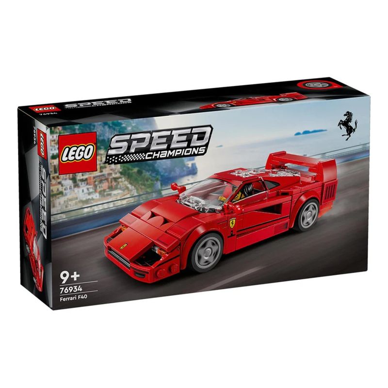 LEGO - Lego Ferrari F40 Supercar 76934