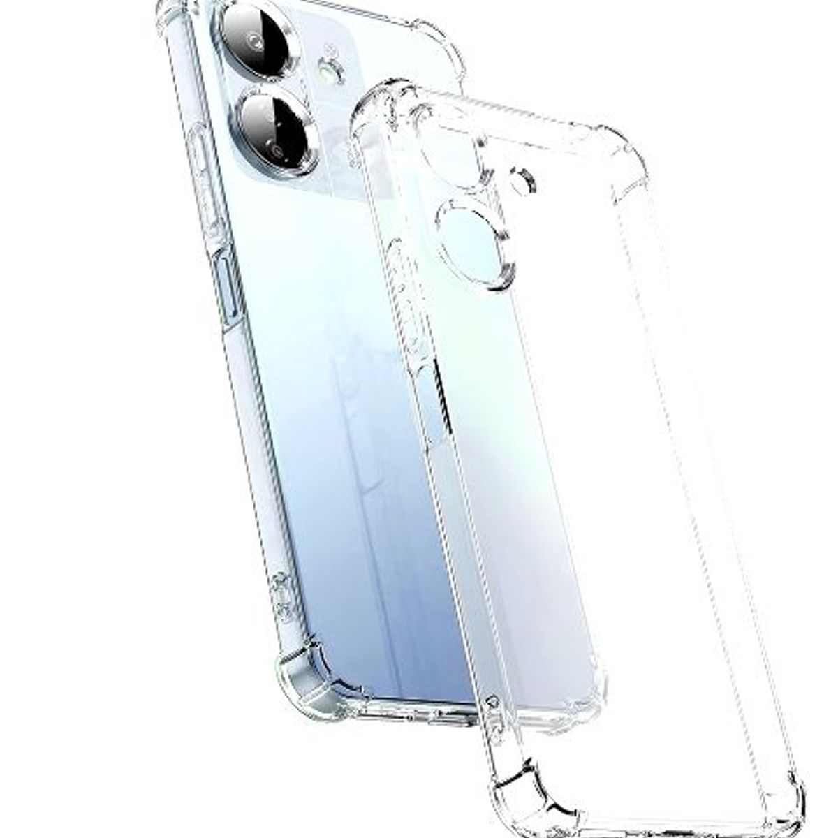 GENERICO - Carcasa Funda Para Xiaomi 13c 5g Transparente Reforzada