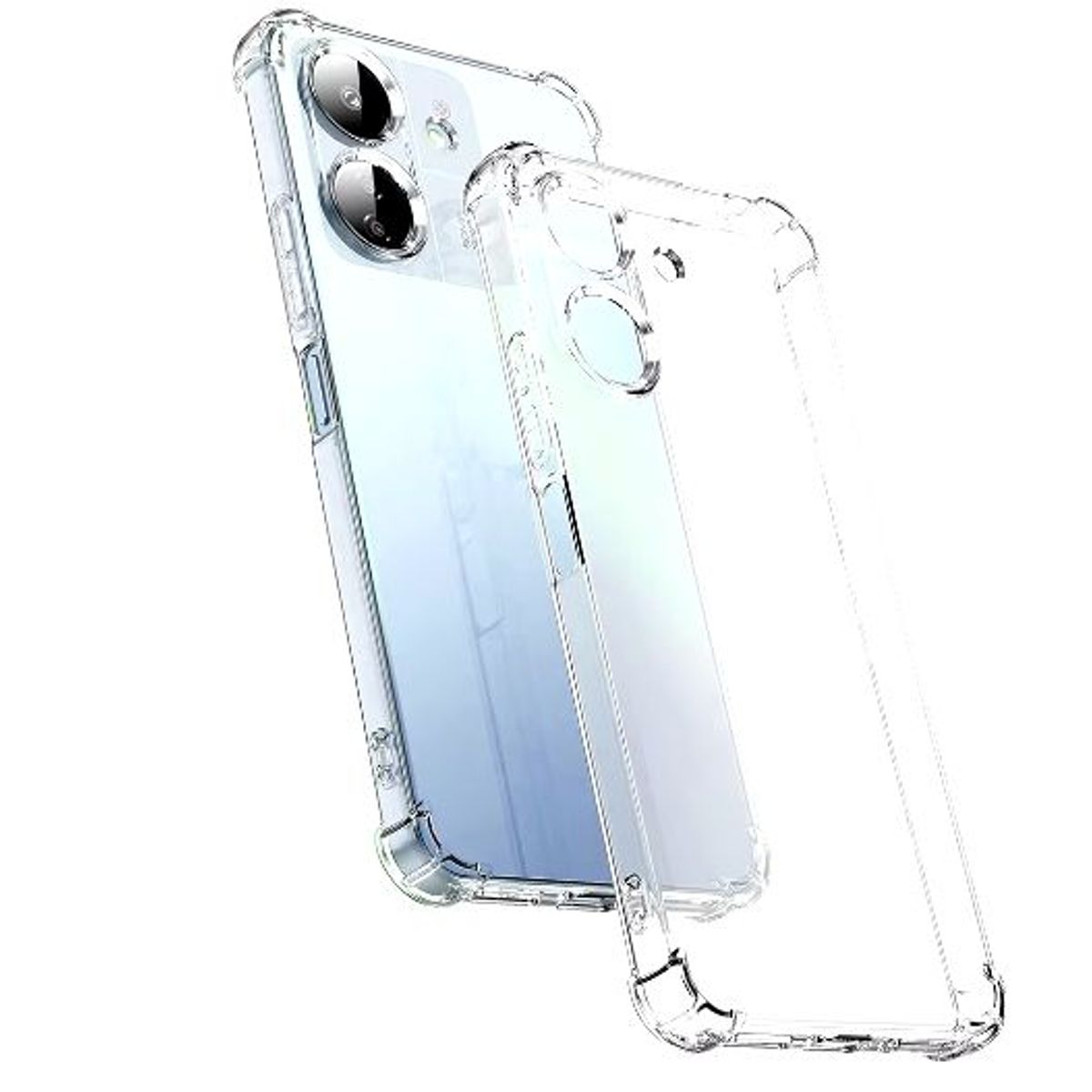 GENERICO - Carcasa Funda Para Xiaomi 13c 5g Transparente Reforzada