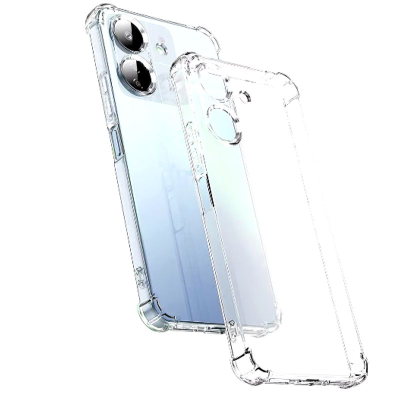 GENERICO - Carcasa Funda Para Xiaomi 13c 5g Transparente Reforzada