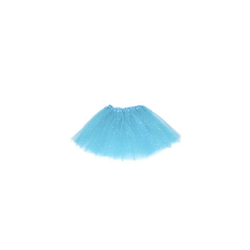 GENERICO - Tutu De Estrellas Celeste 30cm