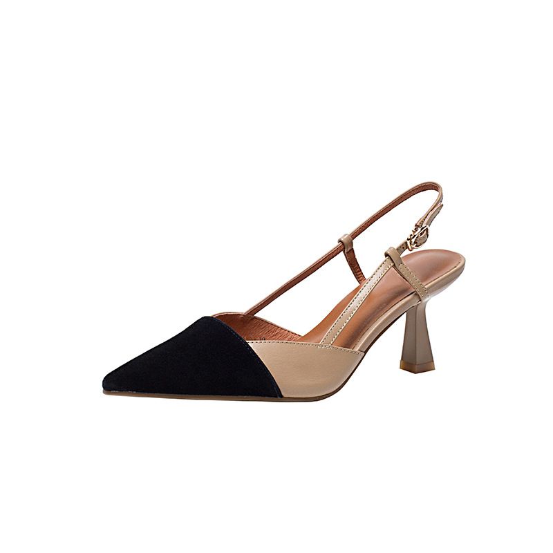 BLWOENS - Zapatos Tacones altos femeninos en verano - Beige