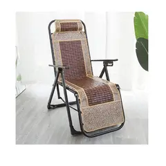 ANGELES DEL HOGAR - Silla Plegable De Descanso Para Terraza Playa Color Café