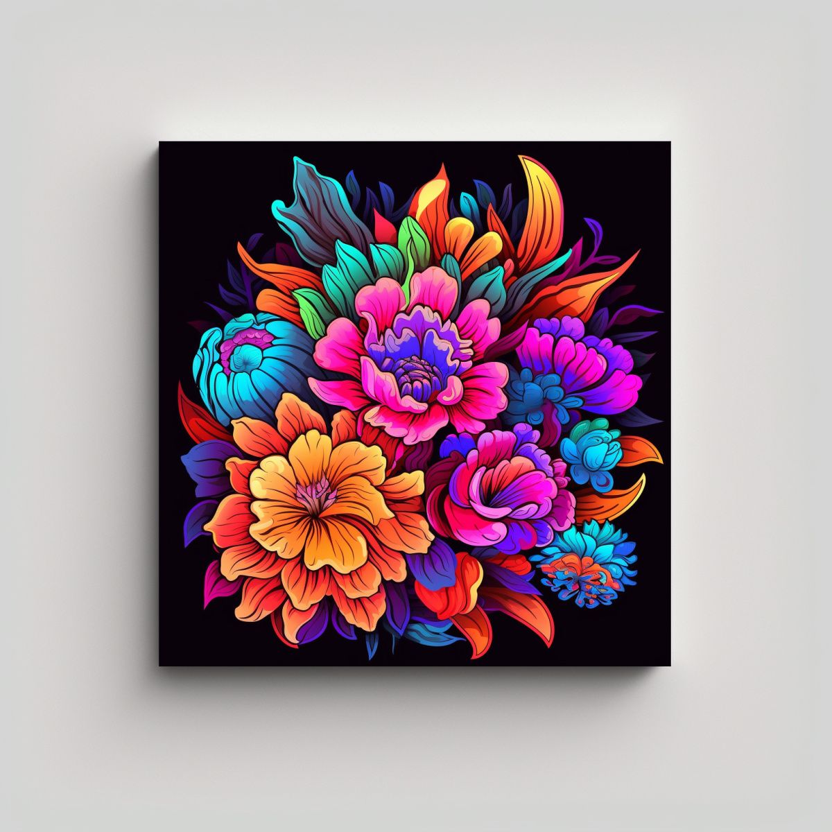 GENERICO - Libro De Colorear Creativo Para Niños Con 70x70 Cm