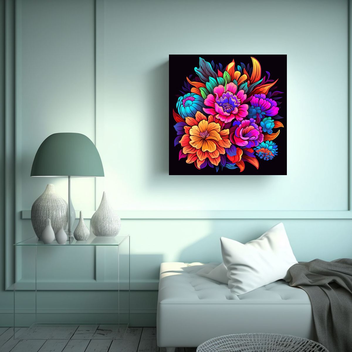 GENERICO - Libro De Colorear Creativo Para Niños Con 70x70 Cm