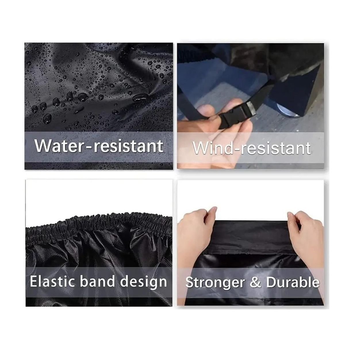 AUCKLAND OUTDOOR - Funda Para Taca Taca Futbolito Impermeable 160 X 115 X 50