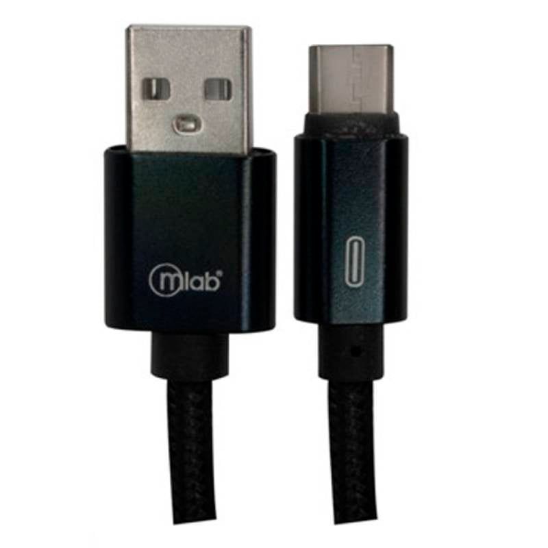 MLAB - Mlab Cable Usb 31 Tipo C Black Color Negro MLAB