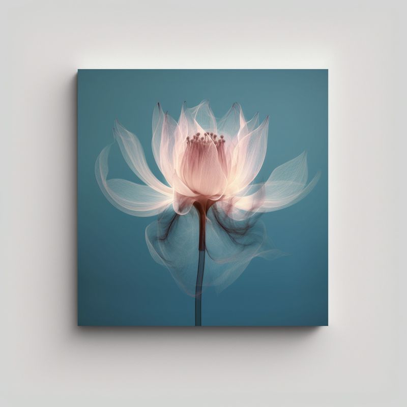 GENERICO - Cuadro Decorativo Conceptual De Relieve Con Fondo 90x90 Cm
