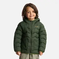 HAKA HONU - Chaqueta Niño Ultra Livianita Verde Militar