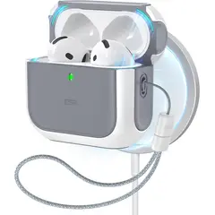 ESR - Carcasa Funda Orbit Hybrid Para Air Pods 4 2024 Blanco