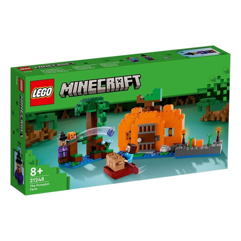 LEGO - Lego Minecraft La Granja Calabaza 21248