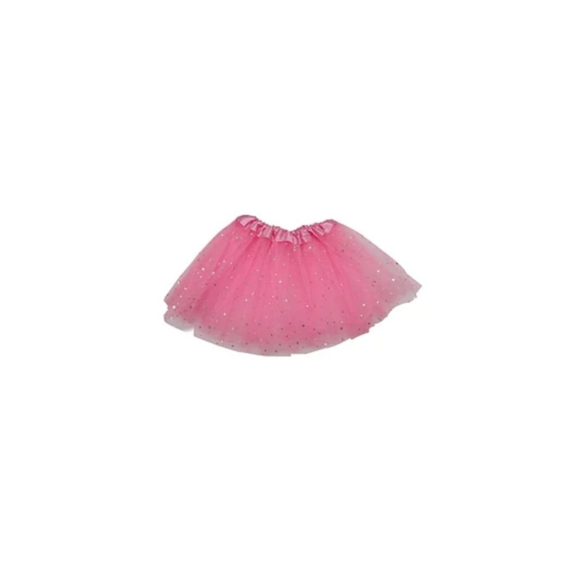 GENERICO - Tutu De Estrellas 30cm Rosado