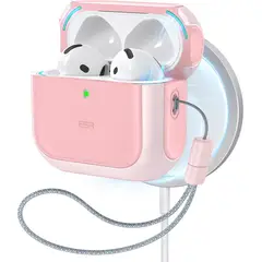 ESR - Carcasa Funda Orbit Hybrid Para Air Pods 4 2024 Rosado