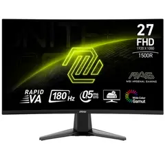 MSI - Monitor Curvo Gamer 27” FHD 180HZ 05MS MAG 27C6F