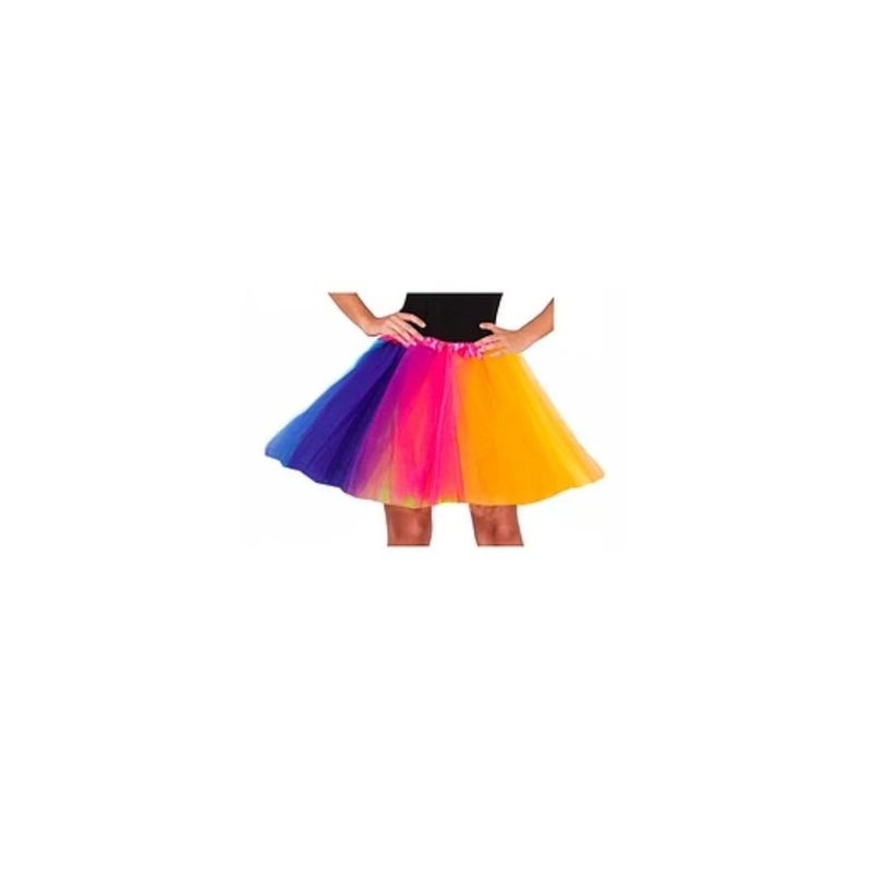 GENERICO - Tutu De Arcoiris 30cm