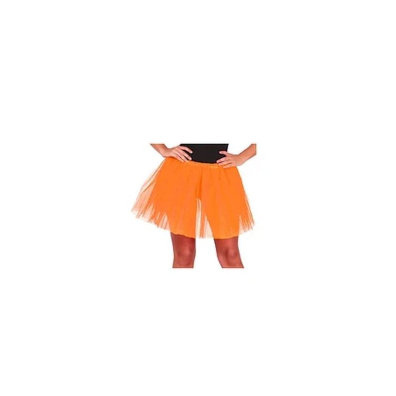 GENERICO - Tutu 40cm Color Naranja