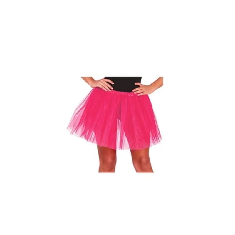GENERICO - Tutu 40cm Color Fucsia