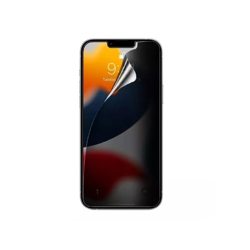 GENERICO - Lamina de Hidrogel Antiespia para iPhone 16