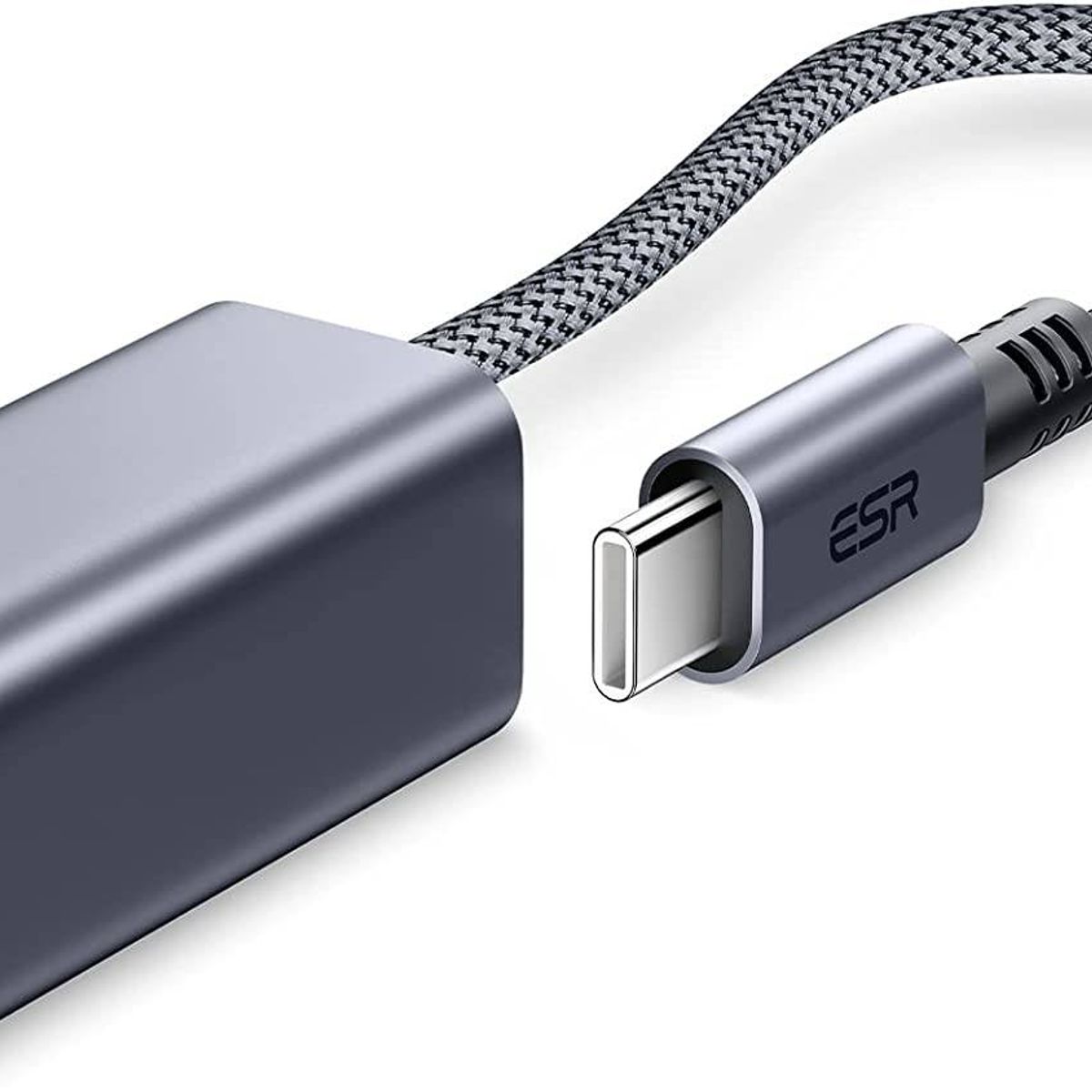 ESR - Adaptador ESR para Audifonos 2 en 1 USB Tipo C