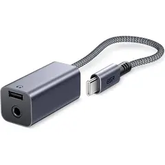 ESR - Adaptador para Audifonos 2 en 1 USB Tipo C