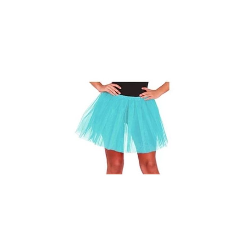 GENERICO - Tutu 40cm Color Turquesa
