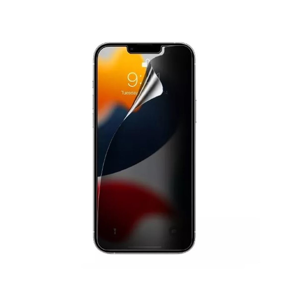 GENERICO - Lamina de Hidrogel Antiespia para iPhone 16 Pro