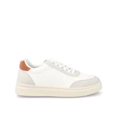 NORTH STAR - Zapatilla Mujer New Skater Blanco-Gris