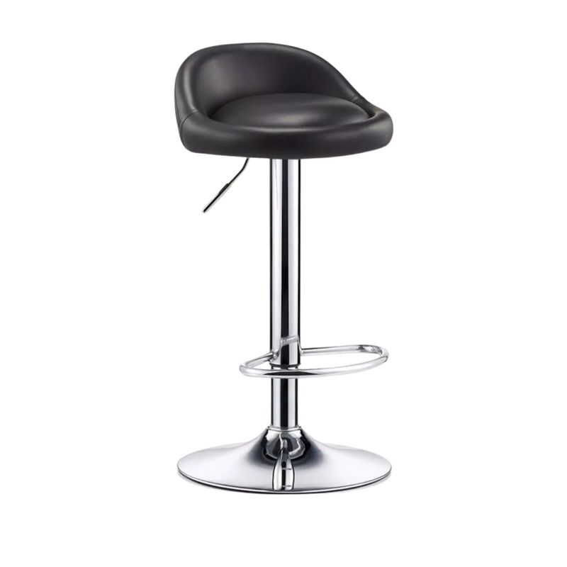 IMPORTCLICK - Taburete Silla Piso Bar 80 CM Negro IMPORTCLICK
