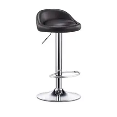 IMPORTCLICK - Taburete Silla Piso Bar 80 CM Negro