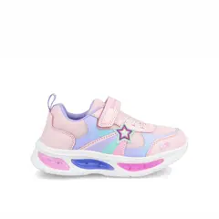 BUBBLE GUMMERS - Zapatilla Niña Bubblegummers Demian Rosado-Lila