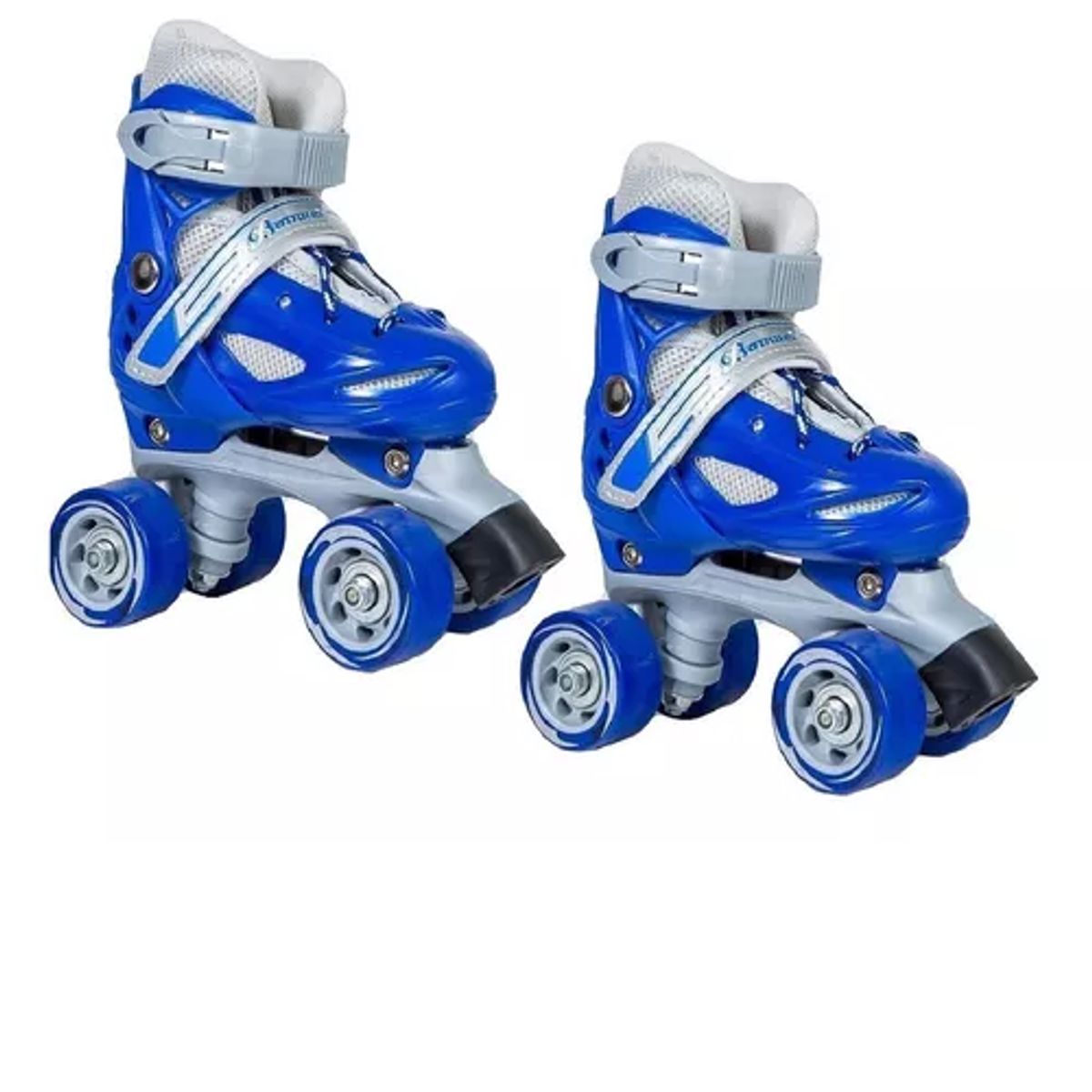 GENERICO - Patin 4 Rueda Niña/o + Set Proteccion S 29-32