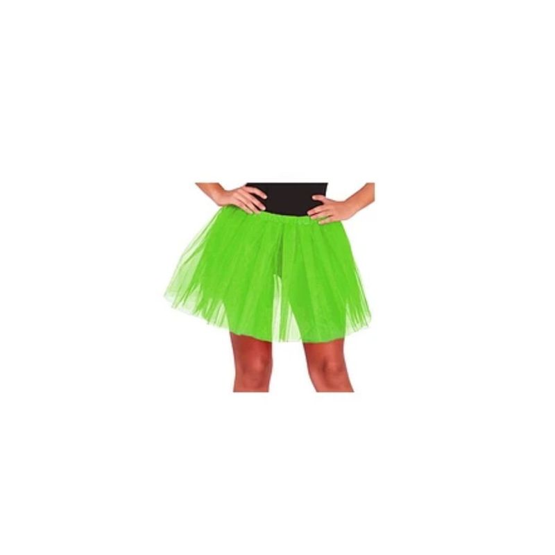 GENERICO - Tutu 40cm Color Verde