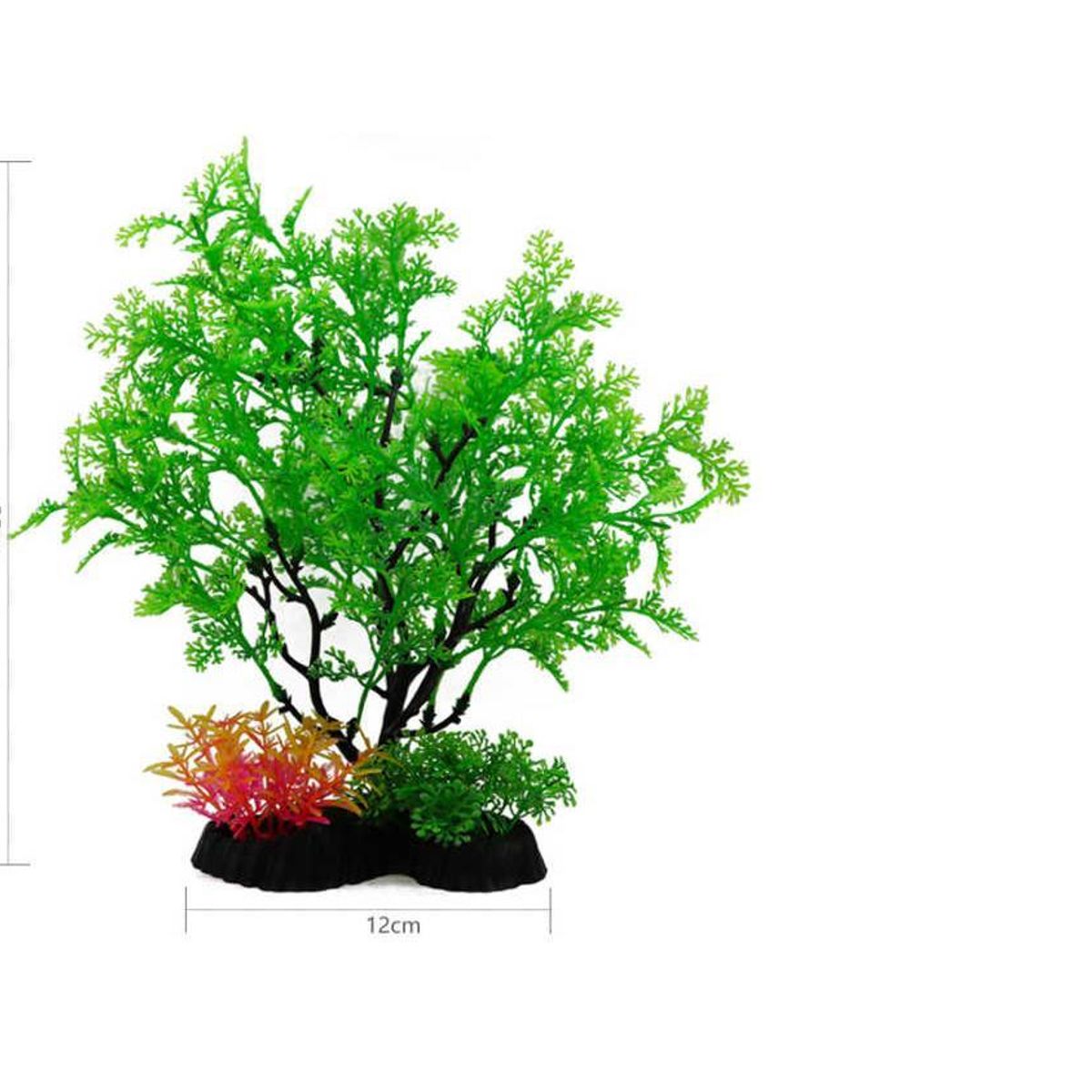 GENERICO - Planta Artificial Acuario Pecera Adorno