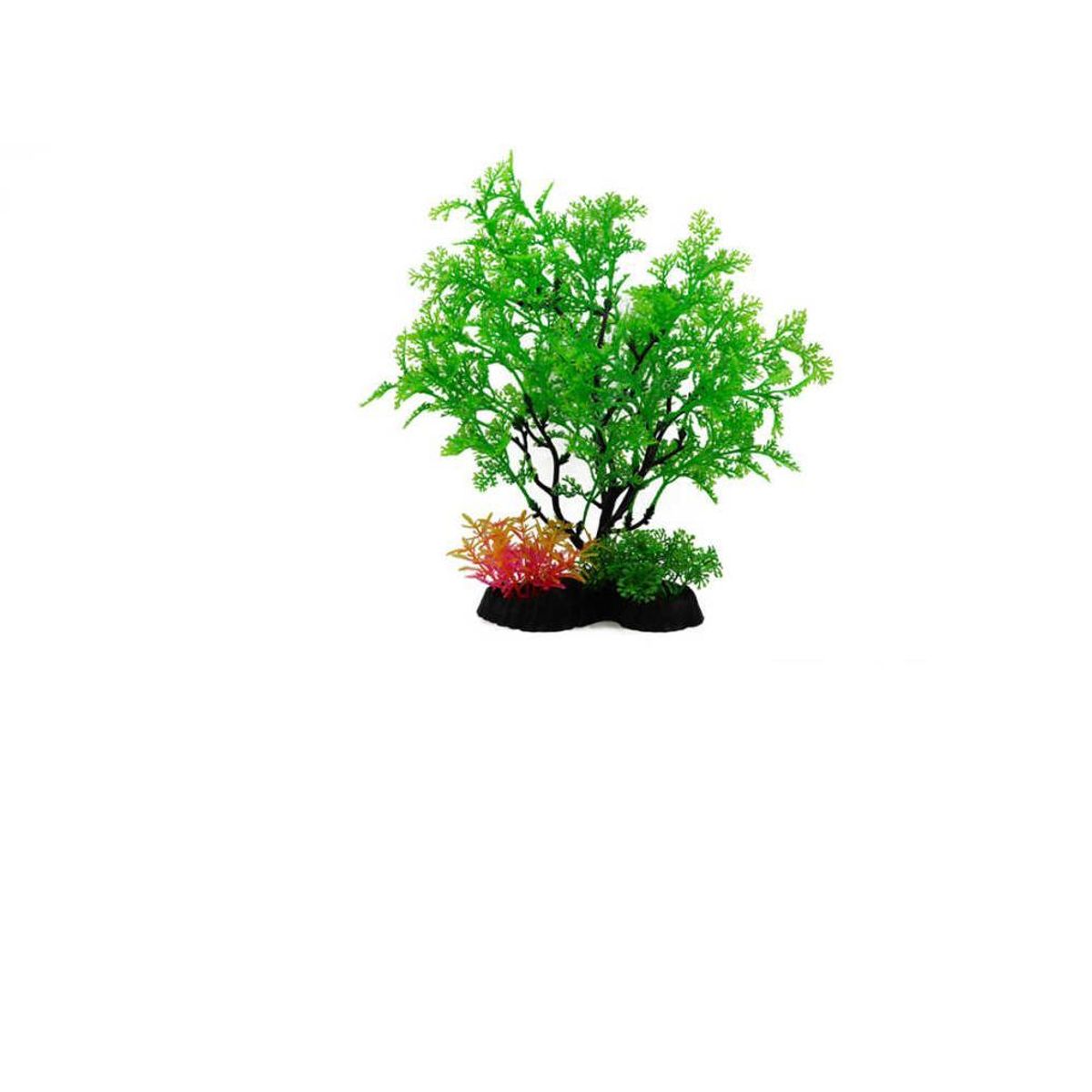 GENERICO - Planta Artificial Acuario Pecera Adorno