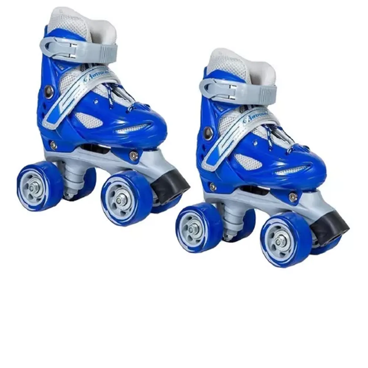 GENERICO - Patin 4 Rueda Niña/o + Set Proteccion XS 25-28