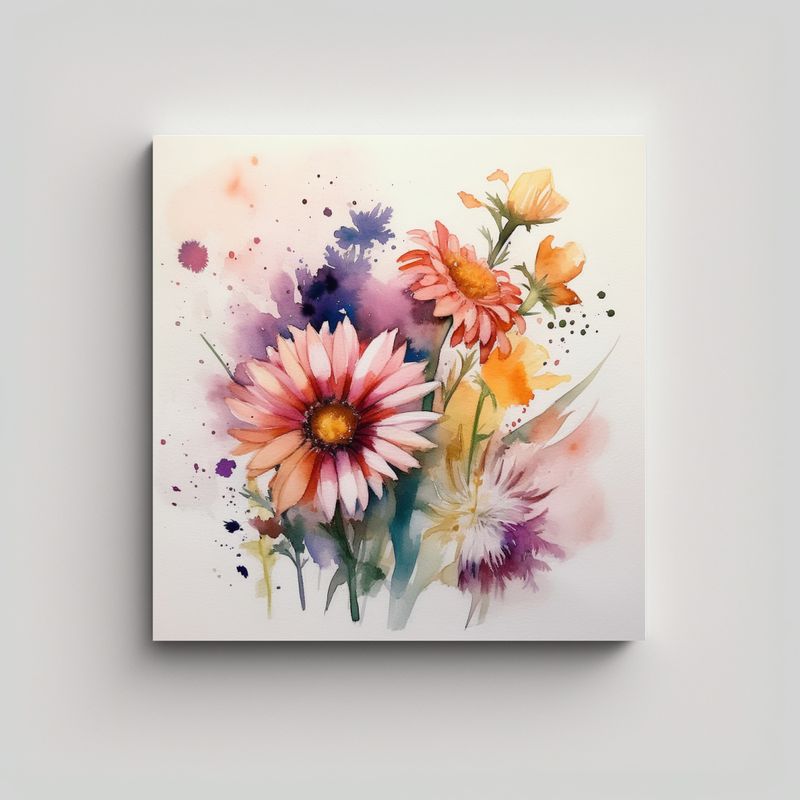 GENERICO - Cuadros Decorativos Modernos: Estrellados Con 30x30 Cm