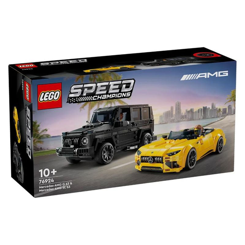 LEGO - Lego Mercedes-AMG G63 y Mercedes-AMG SL 63 76924