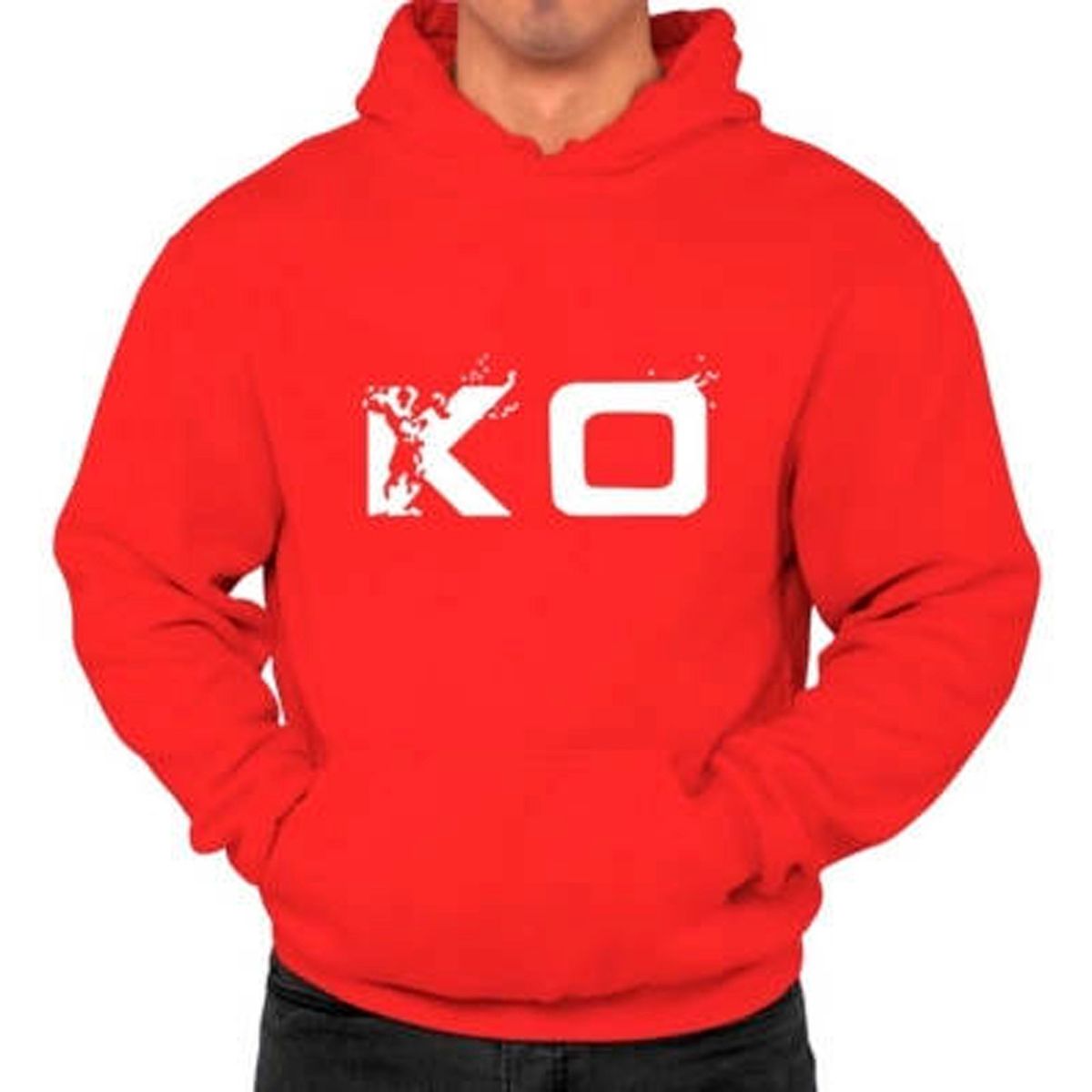 GENERICO - Poleron Diseño Ko Gym Life Knock Out Boxeo