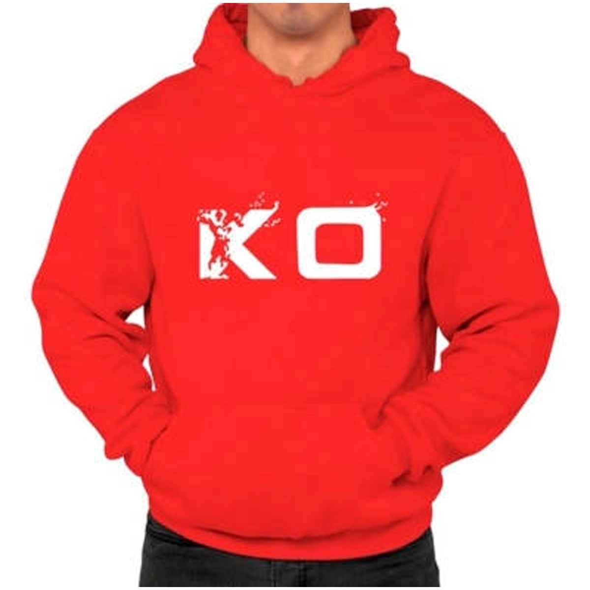 GENERICO - Poleron Diseño Ko Gym Life Knock Out Boxeo