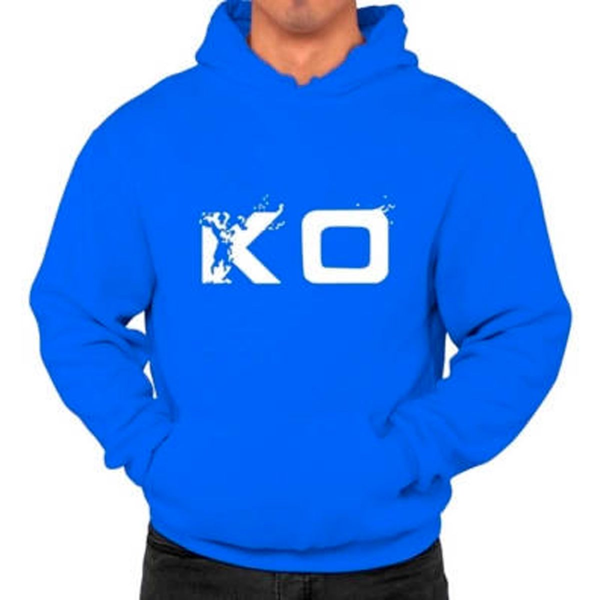 GENERICO - Poleron Diseño Ko Gym Life Knock Out Boxeo