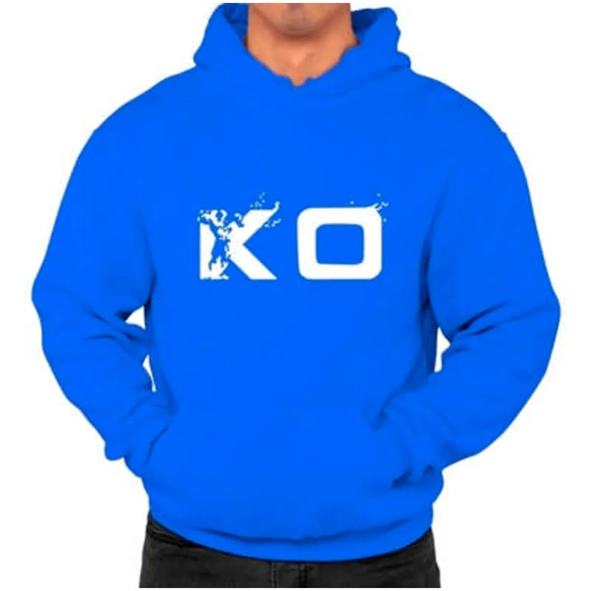 GENERICO - Poleron Diseño Ko Gym Life Knock Out Boxeo