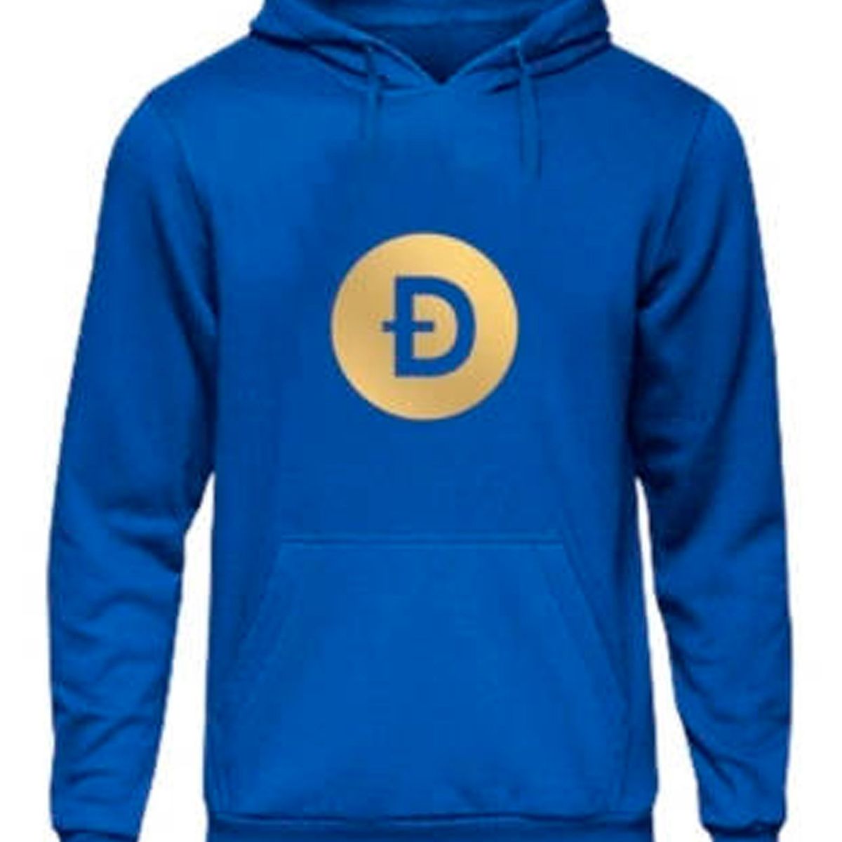 GENERICO - Poleron Dogecoin Gold  Crypto Line Geek  Cripto  Elon  Moon