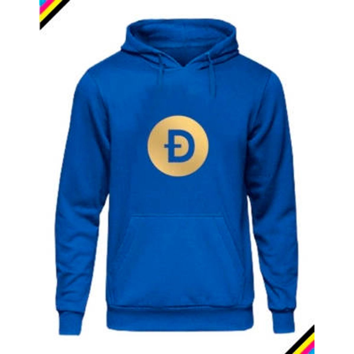 GENERICO - Poleron Dogecoin Gold  Crypto Line Geek  Cripto  Elon  Moon