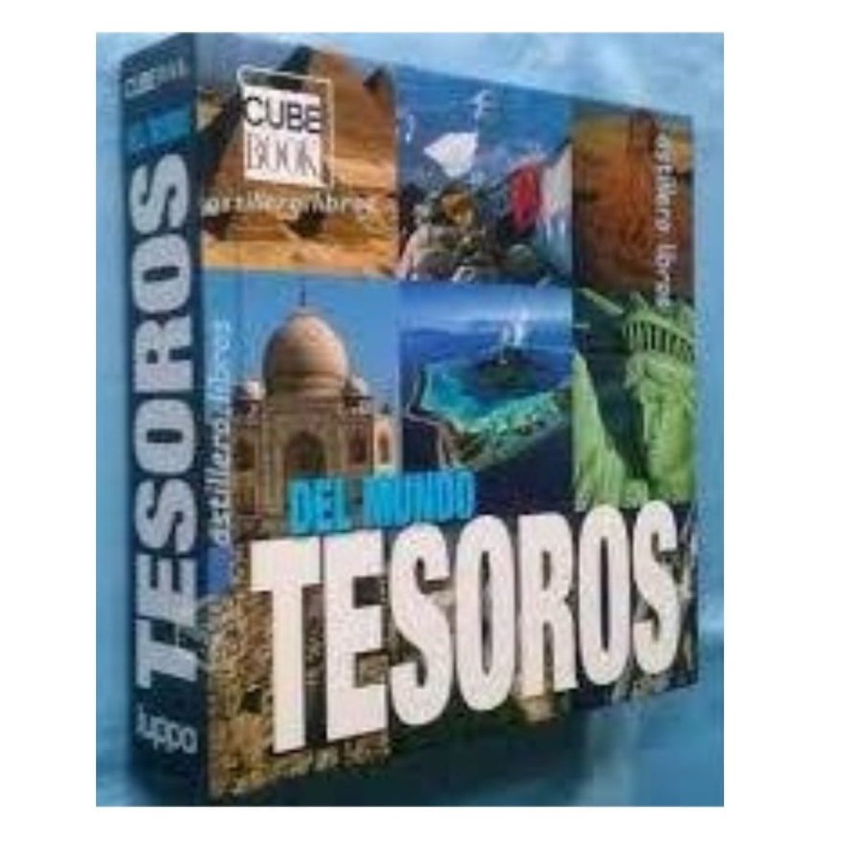 GENERICO - Cube Book Tesoros del mundo
