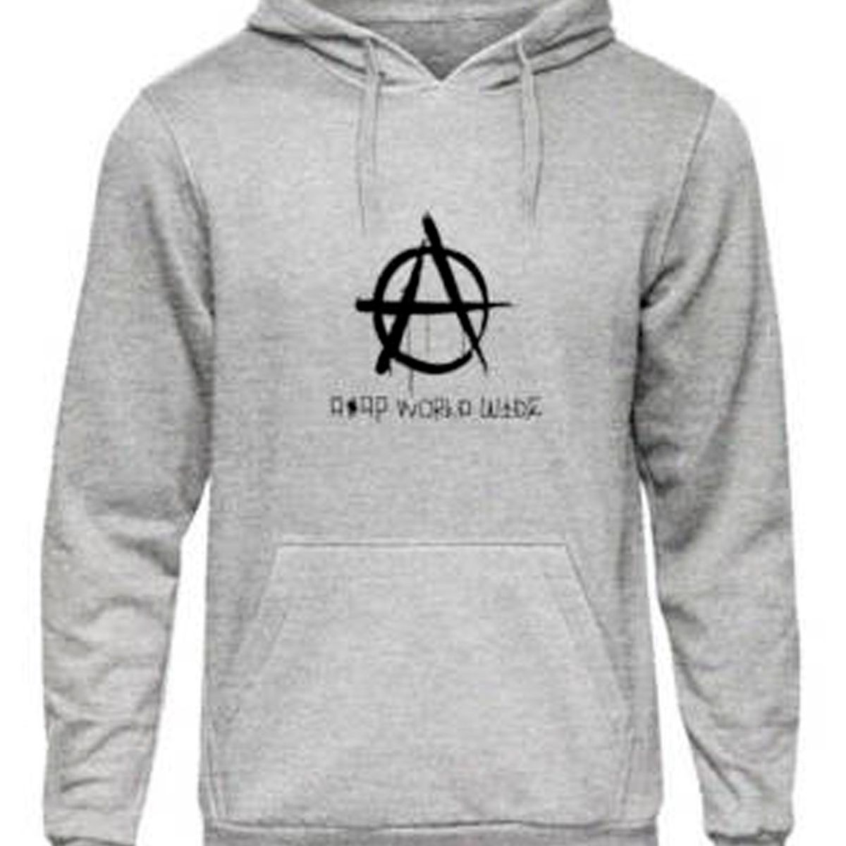 GENERICO - Poleron  Asap Rocky   Aap   Worldwide  Hip Hop Rap  Swag