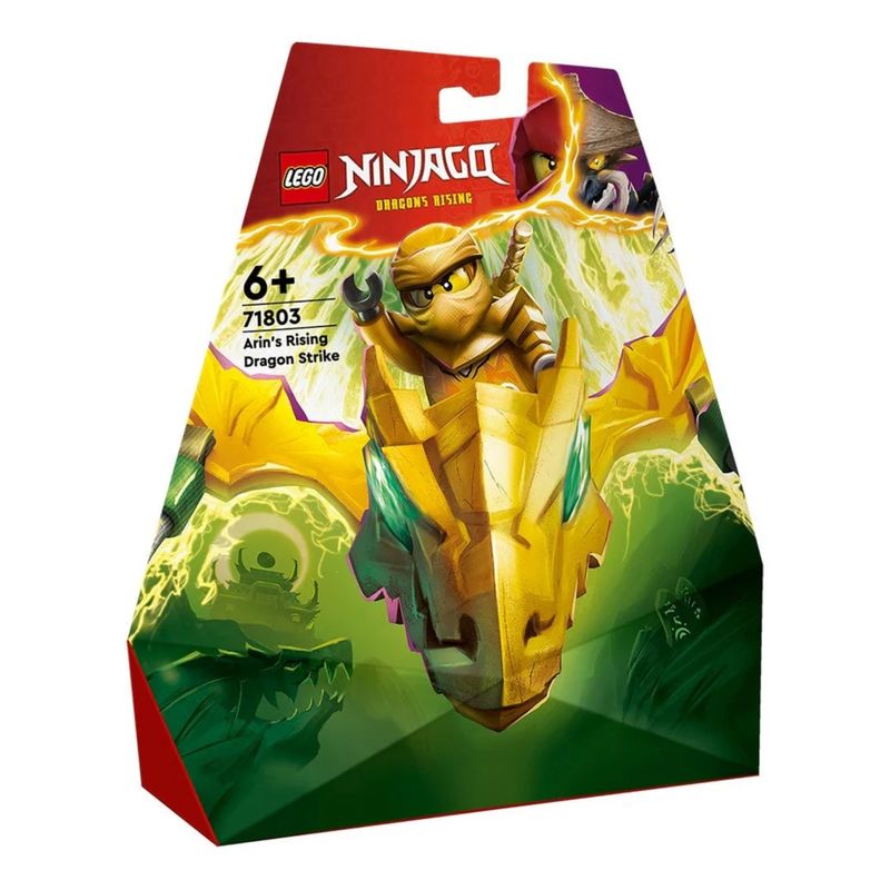 LEGO - Lego Ninjago Ataque Rising Dragon de Arin 71803