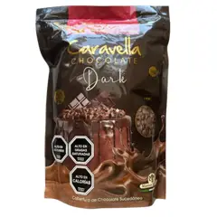 GENERICO - Gotas Chocolate Sucedaneo Bitter Caravella 1kg